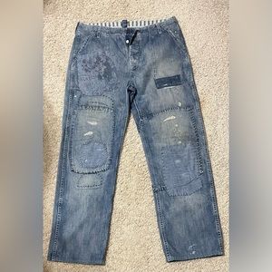 POLO RALPH LAUREN BLUE JEANS MENS